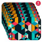 Jogo Americano Wevans Colorful Polygonal