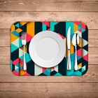 Jogo Americano Wevans Colorful Polygonal