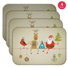 Jogo Americano Wevans Cute Noel