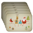 Jogo Americano Wevans Cute Noel