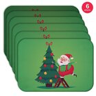 Jogo Americano Wevans Cute Noel Green -