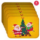 Jogo Americano Wevans Cute Noel Yellow