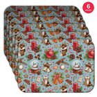 Jogo Americano Wevans Elementos Natalinos