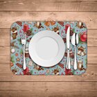 Jogo Americano Wevans Elementos Natalinos