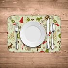 Jogo Americano Wevans Elementos Natalinos