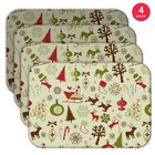 Jogo Americano Wevans Elementos Natalinos