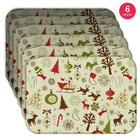 Jogo Americano Wevans Elementos Natalinos