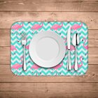 Jogo Americano Wevans Flamingos