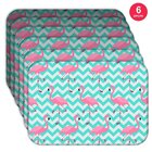 Jogo Americano Wevans Flamingos