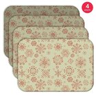 Jogo Americano Wevans Flocos De Neve