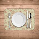 Jogo Americano Wevans Flocos De Neve