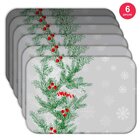 Jogo Americano Wevans Flores Natal