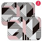 Jogo Americano Wevans Geometric