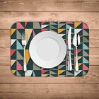 Jogo Americano Wevans Geometric Colors