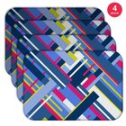 Jogo Americano Wevans Geometric Shapes
