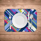 Jogo Americano Wevans Geometric Shapes