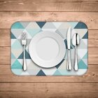 Jogo Americano Wevans Green Triangle