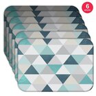 Jogo Americano Wevans Green Triangle