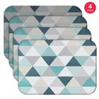 Jogo Americano Wevans Green Triangle