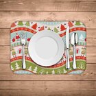 Jogo Americano Wevans Happy Noel