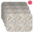 Jogo Americano Wevans Latte