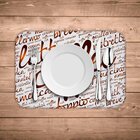 Jogo Americano Wevans Latte Coffee