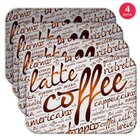 Jogo Americano Wevans Latte Coffee