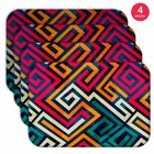 Jogo Americano Wevans Linhas Abstratas