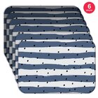 Jogo Americano Wevans Listras Azuis