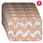 Jogo Americano Wevans Marble Geometric