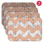 Jogo Americano Wevans Marble Geometric