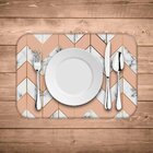 Jogo Americano Wevans Marble Geometric