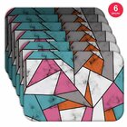 Jogo Americano Wevans Marble Texture Color