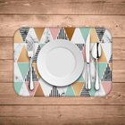 Jogo Americano Wevans Marble Triangle