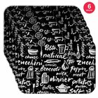 Jogo Americano Wevans Menu