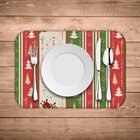 Jogo Americano Wevans Merry Christmas