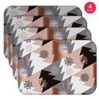 Jogo Americano Wevans Modern Christmas