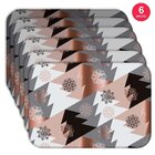 Jogo Americano Wevans Modern Christmas