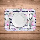 Jogo Americano Wevans Orquideas