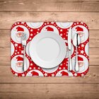 Jogo Americano Wevans Papai Noel