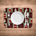 Jogo Americano Wevans Pinheiros E Botas