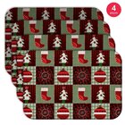 Jogo Americano Wevans Pinheiros E Botas