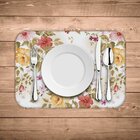 Jogo Americano Wevans Premium Flowers