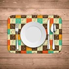 Jogo Americano Wevans Quadriculado