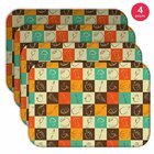 Jogo Americano Wevans Quadriculado