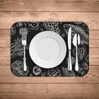 Jogo Americano Wevans Vegetarian