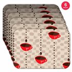 Jogo Americano Wevans Xícara Coffee