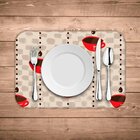 Jogo Americano Wevans Xícara Coffee