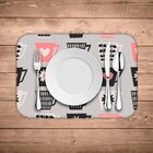 Jogo Americano Wevans Xícaras Love