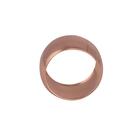 Jogo Anéis De Guardanapo Lyor Alliance 4 5cm 4 Peças Rosé